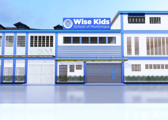 WISE KIDS SCHOOL Design Rendering