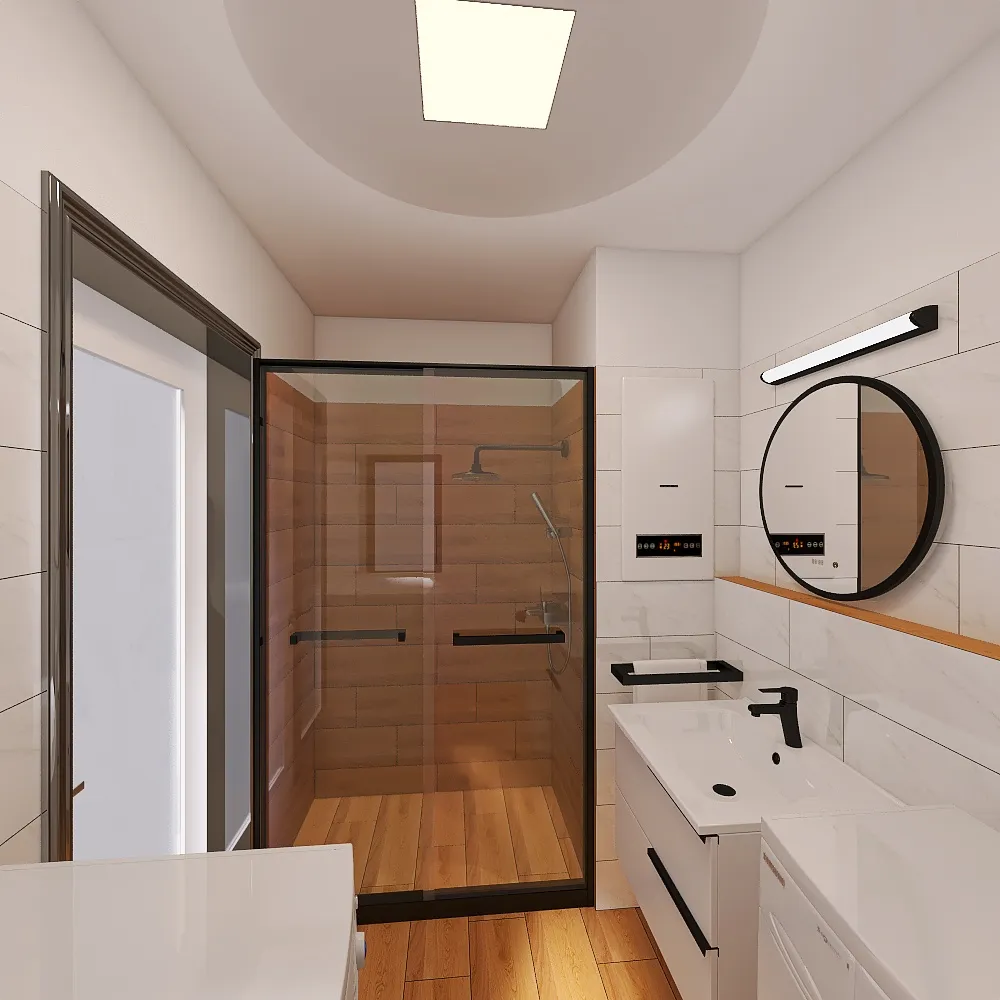 Bathroom 3d design renderings