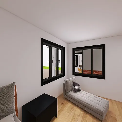 2841 Blume Drive Alternate Bedroom 3d design renderings