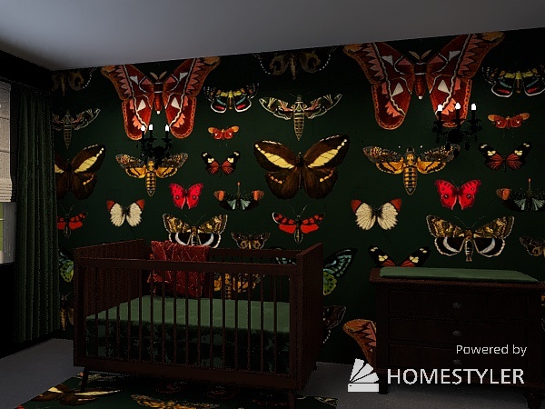Copy of Eisley's Bug Room 3d design renderings