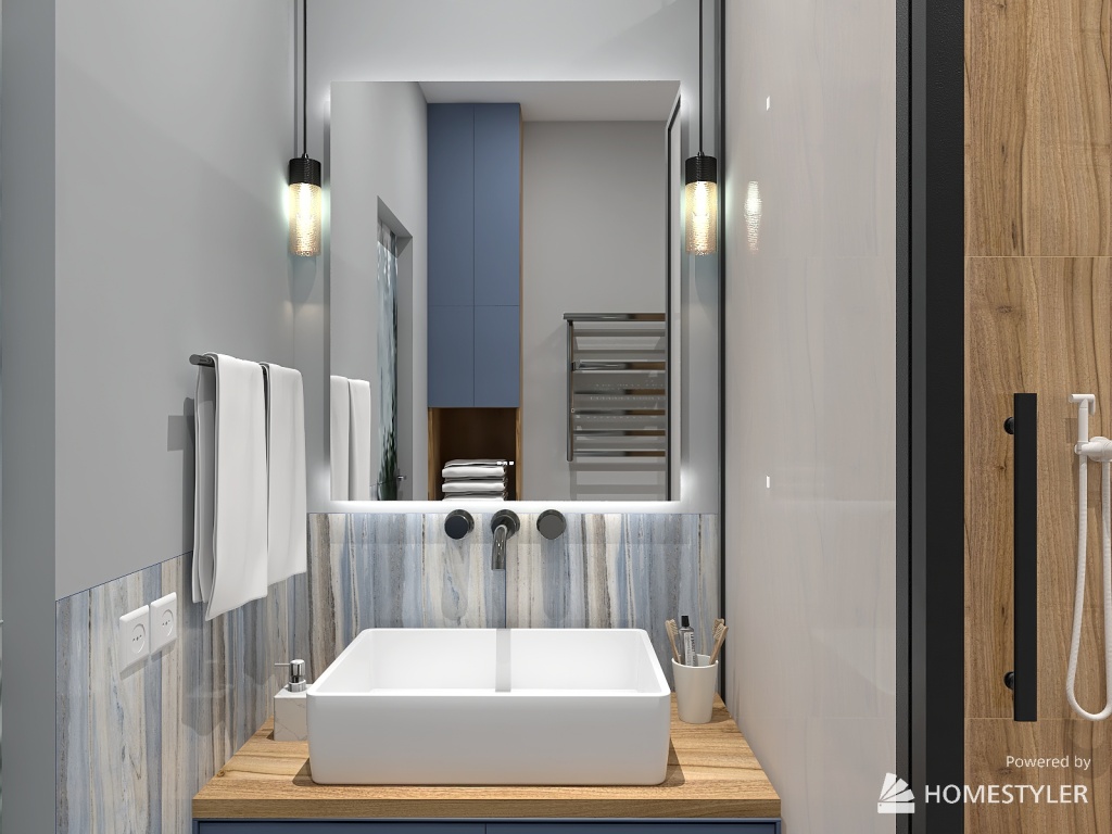Ванная 3d design renderings