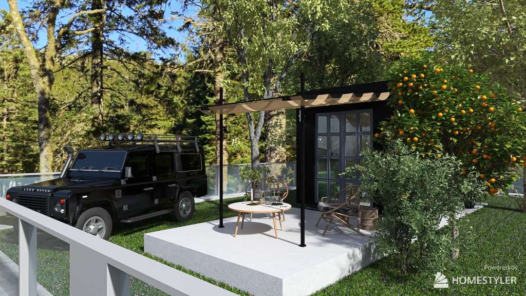 Tiny Pull-on Home 3d design renderings