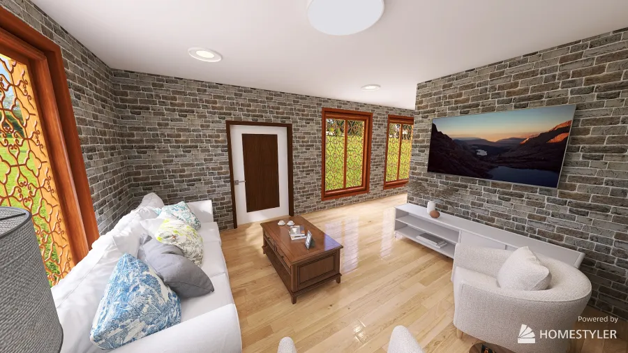 Small House Visuals 3d design renderings