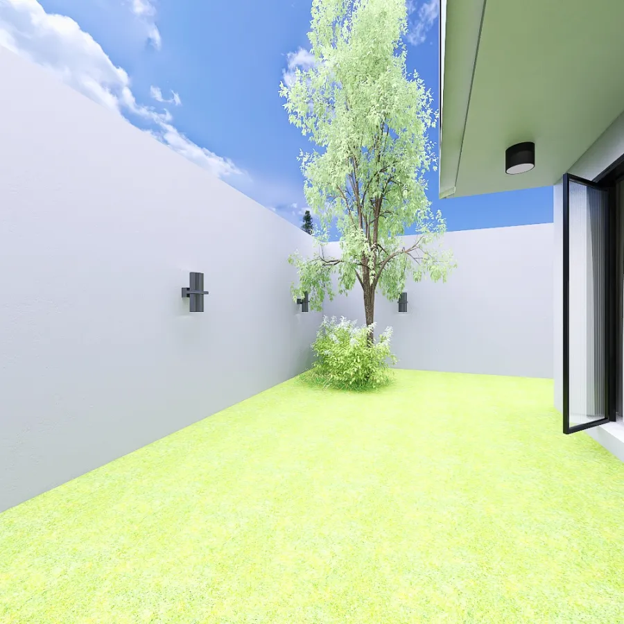 Casa De Los Grises 3d design renderings