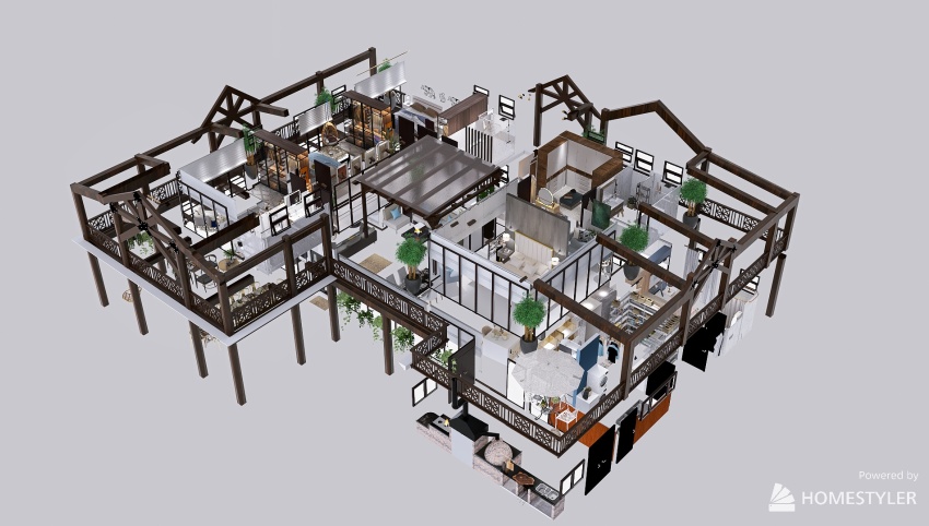 The Loma's House  3d design picture 0