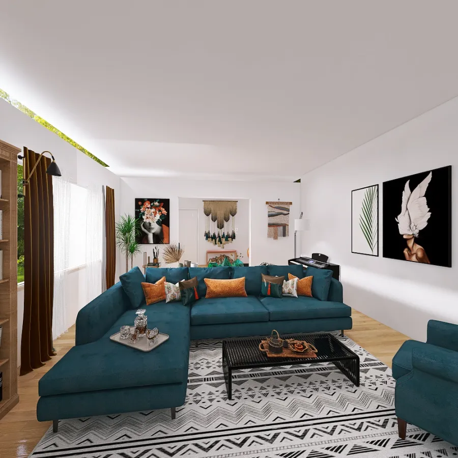 Home Sweet Home 1 3d design renderings