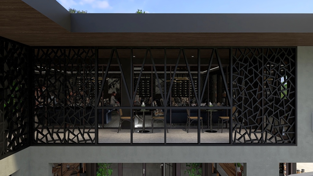 #BrunchContest / Industrialist  / cafe, restaurant and bar 3d design renderings