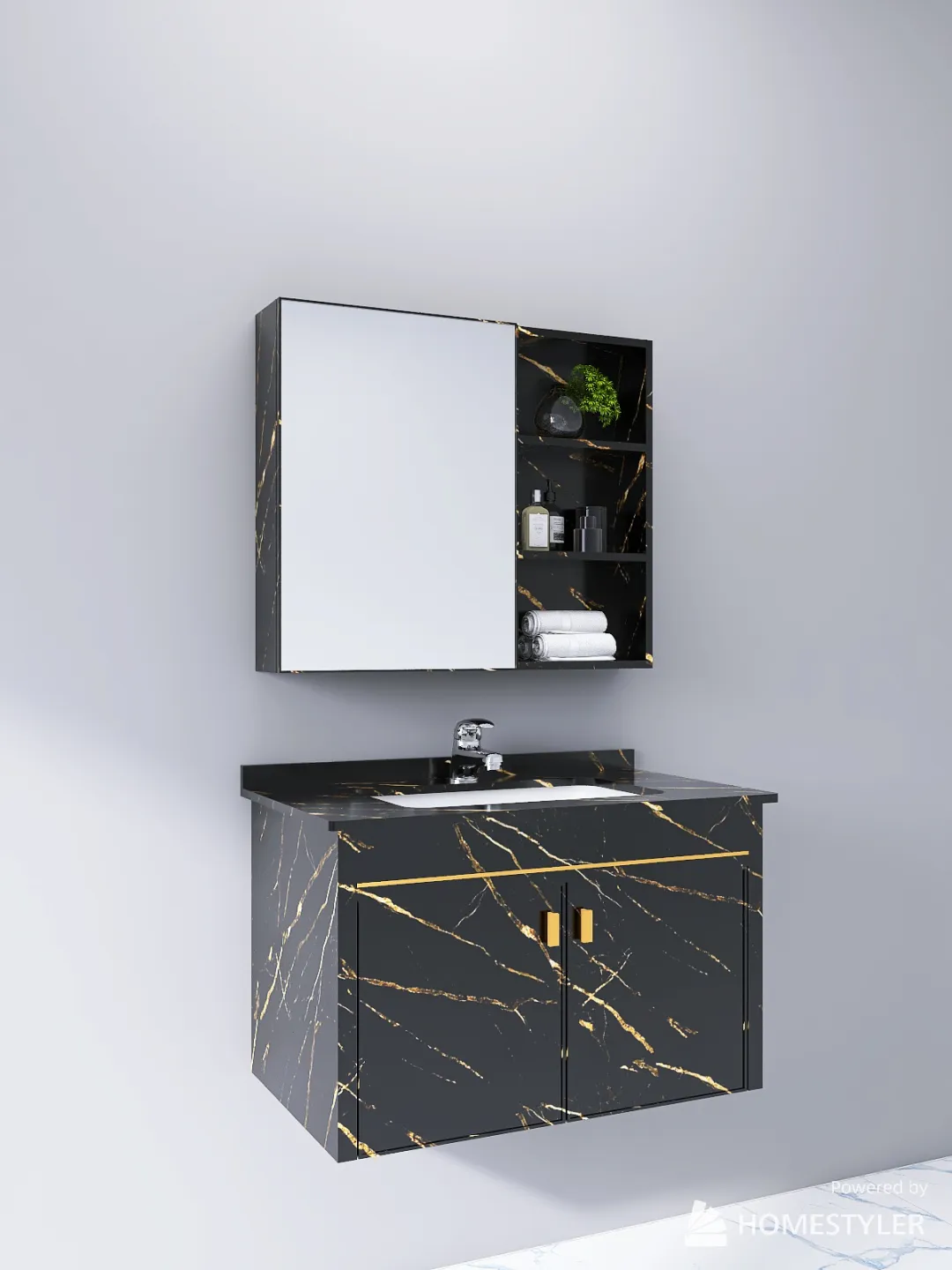Valpra Wash Cabinet New 3d design renderings
