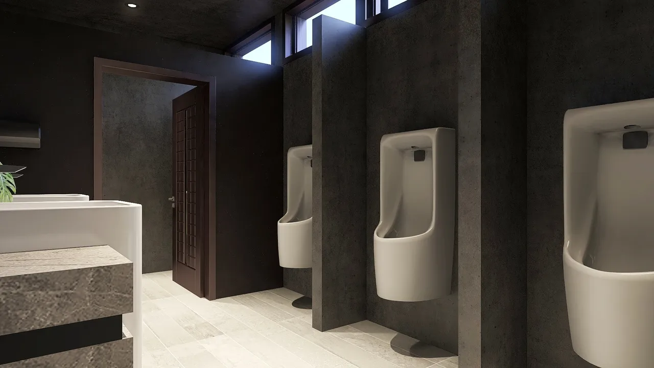 Bathroom 3d design renderings