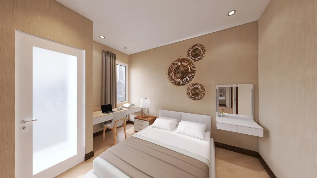Apartment Room 2 3d design renderings