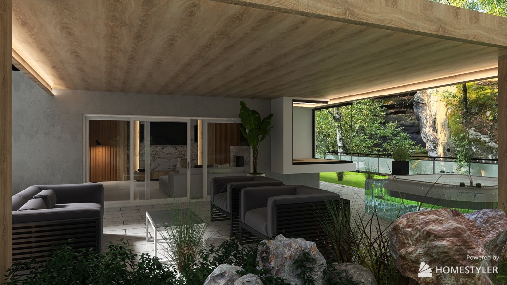 { PROJECT HOME - SUNSET } 3d design renderings
