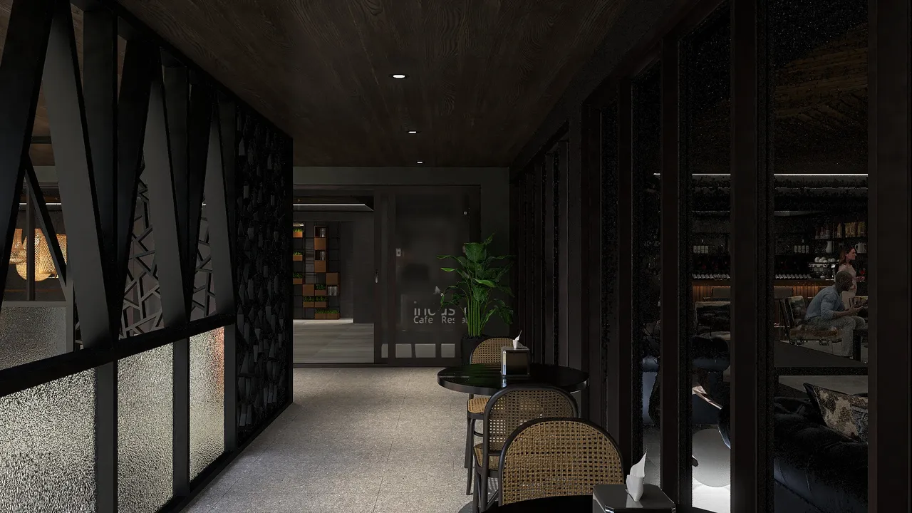 #BrunchContest / Industrialist  / cafe, restaurant and bar 3d design renderings