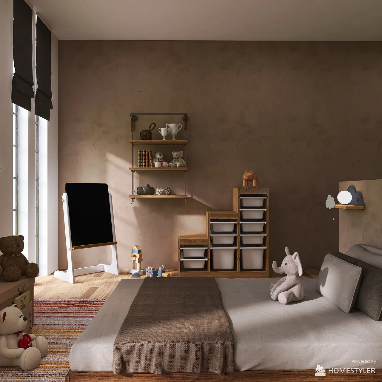 KidsRoom 3d design renderings