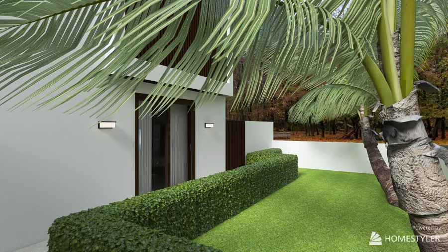 Beverly Hills home 3d design renderings