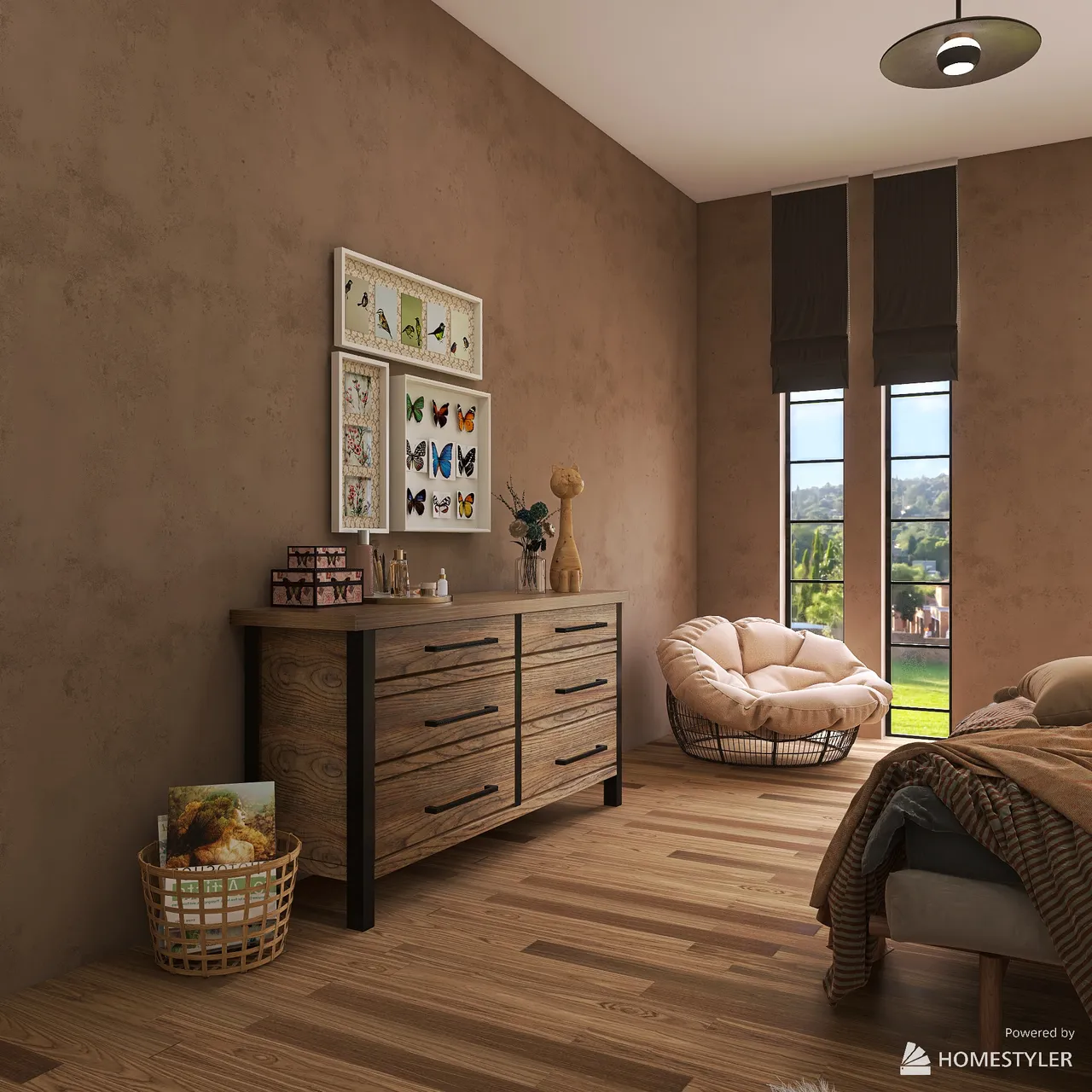 KidsRoom 3d design renderings