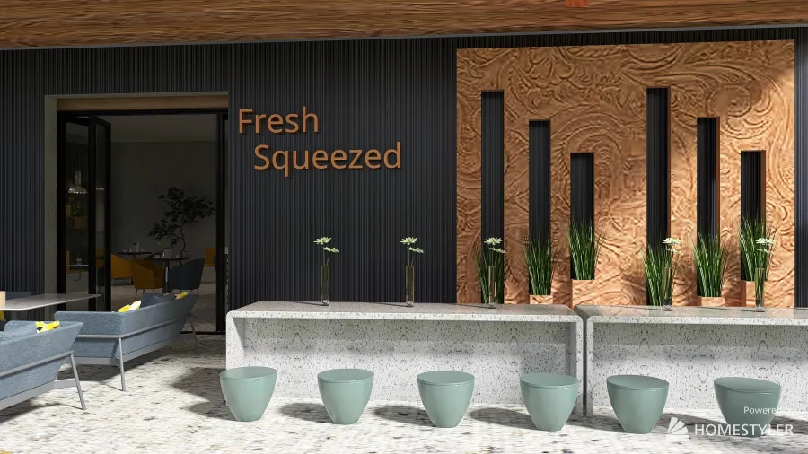 #BrunchContest - Fresh Squeezed 3d design renderings