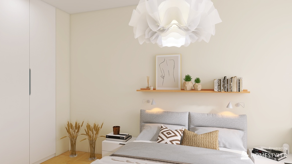 Летнее утро 3d design renderings
