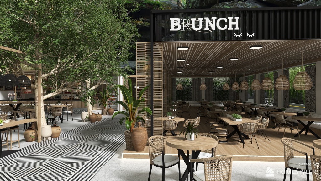 #BrunchContest - Brunch 3d design renderings