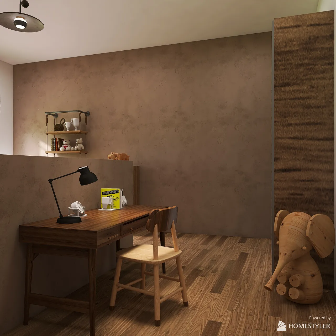 KidsRoom 3d design renderings