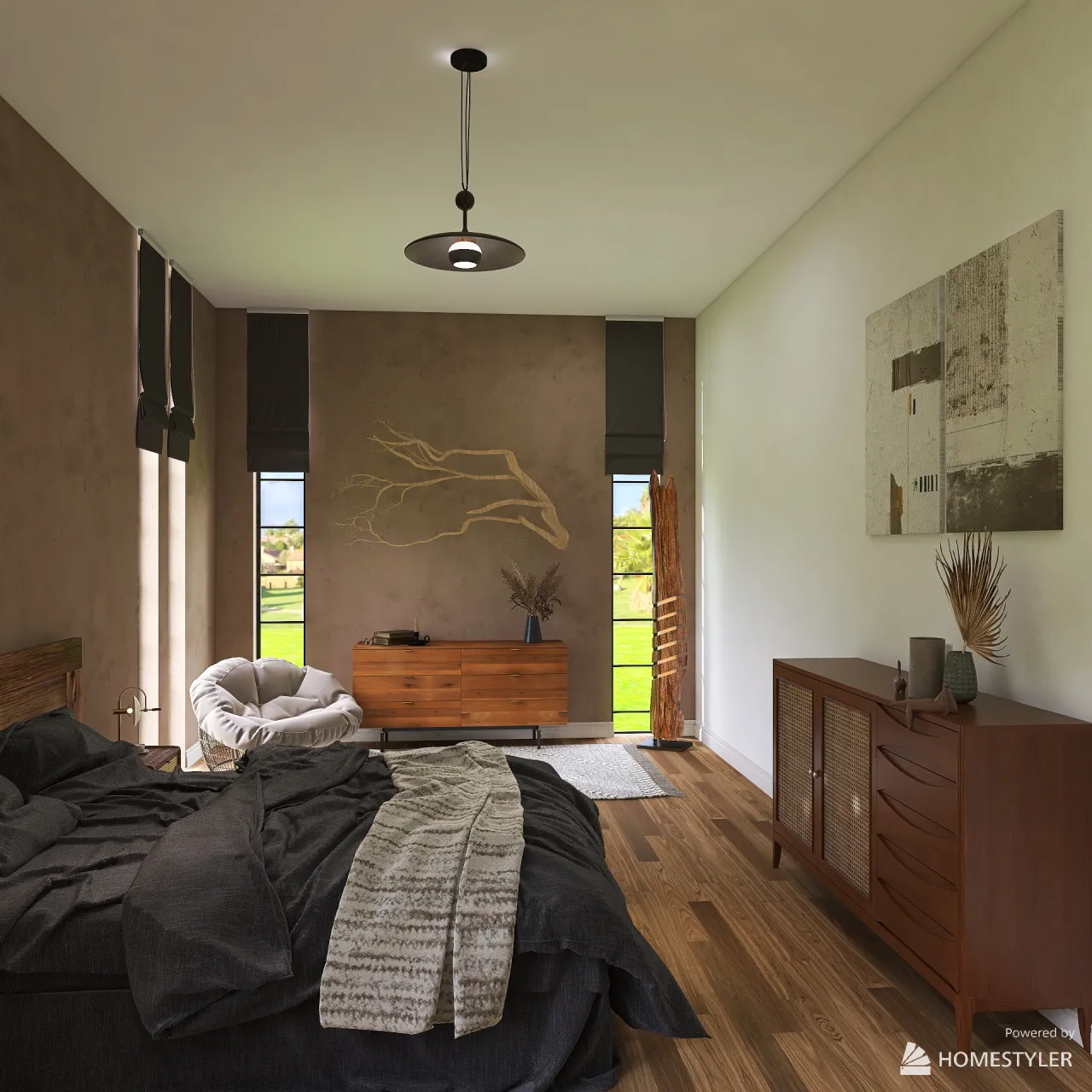 MasterBedroom 3d design renderings