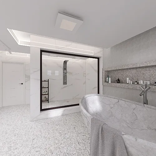 Banheiro3 3d design renderings