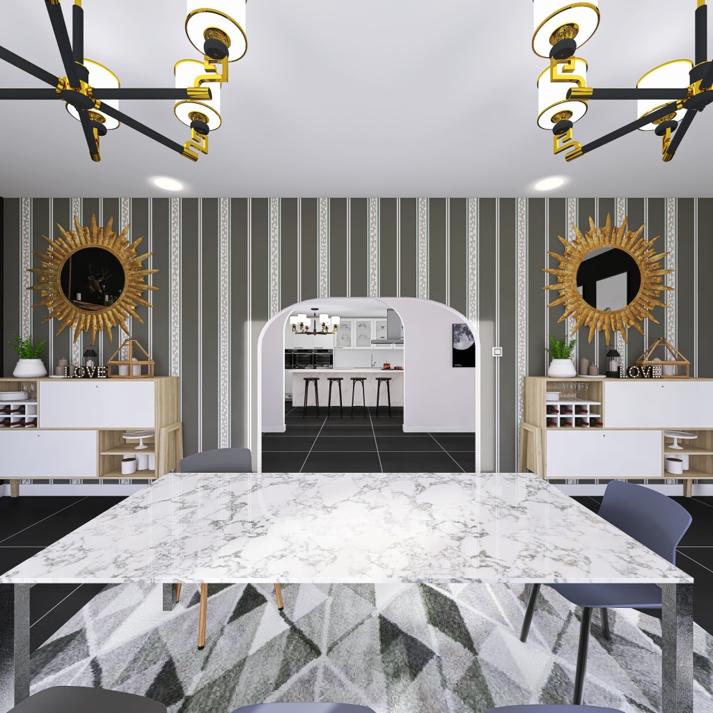 Anastasia's House 3d design renderings