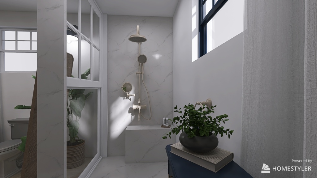 sea-bath 3d design renderings