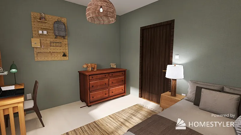 Bedroom 3d design renderings