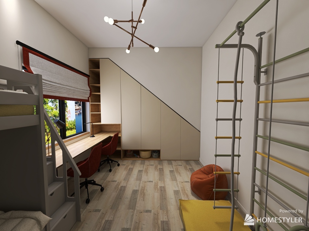 Загородный дом для Александра 3d design renderings