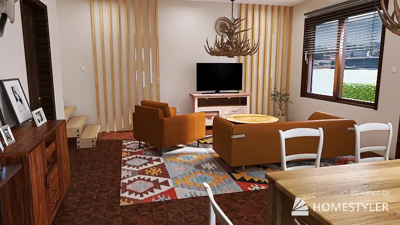 Atsa Home 3d design renderings