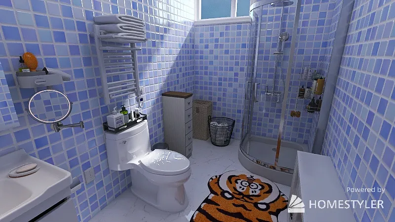 Bathroom 3d design renderings