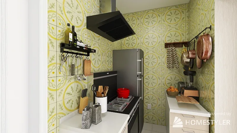 Kitchen 3d design renderings