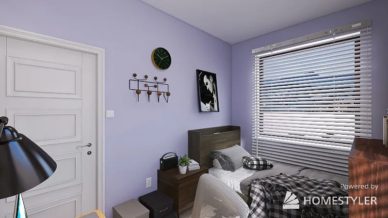 Bedroom 3d design renderings