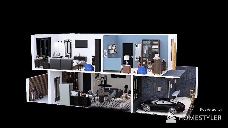 The Lan House 3d design picture 144.55