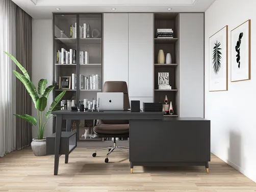 Simple European Three-Bedroom Home