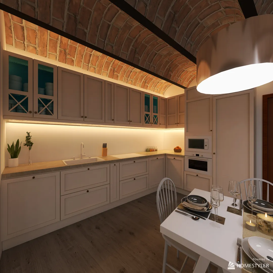 Proyecto Cocina Colombini 14-7-22 3d design renderings