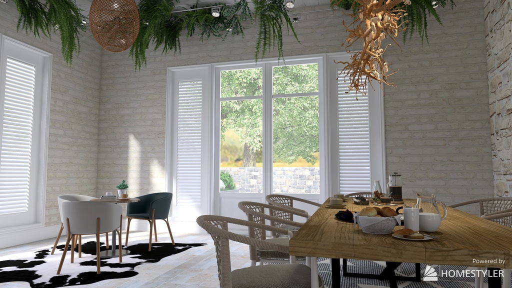 Dining Room 3d design renderings