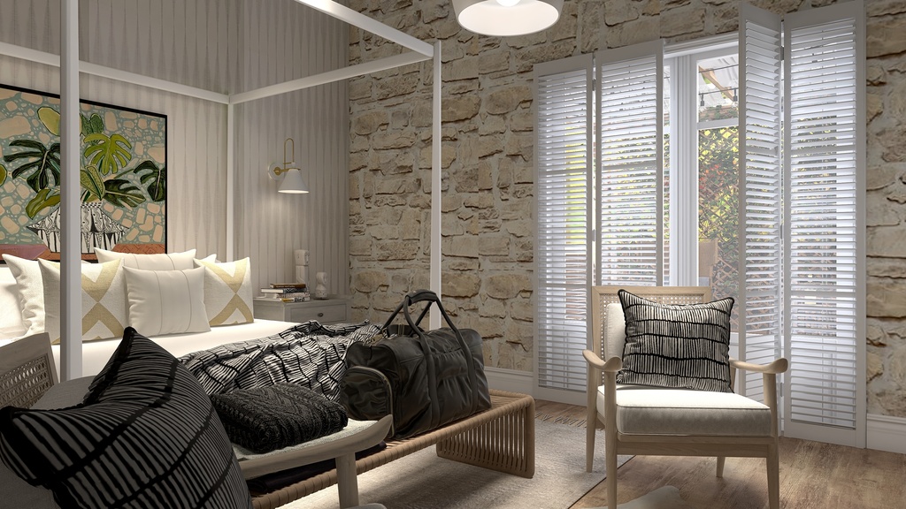 Bedroom 3 3d design renderings