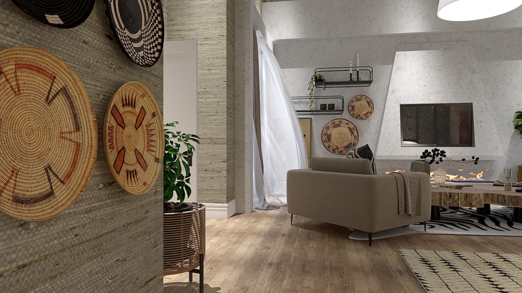 Master Bedroom 3d design renderings