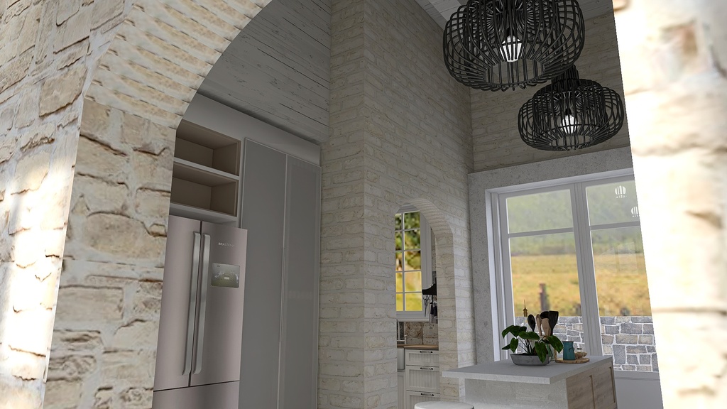 Dining Room 3d design renderings