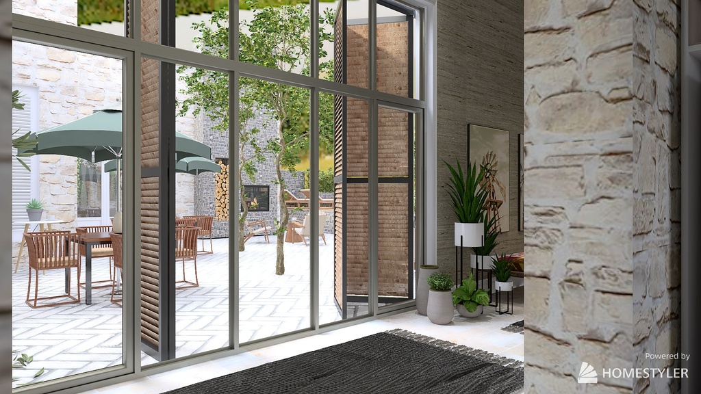 Kitchen 3d design renderings