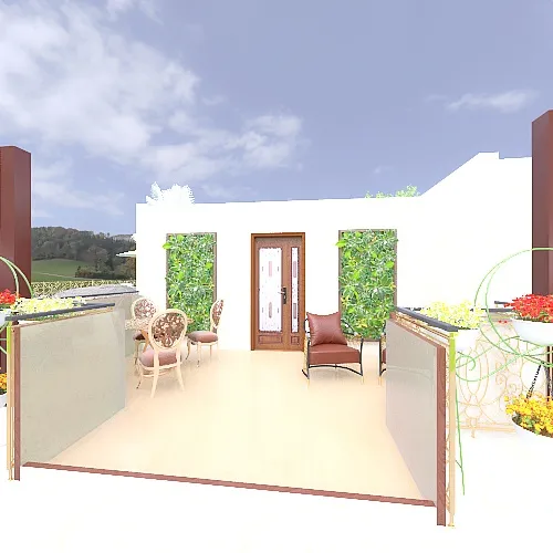Copy of Загородный дом 3d design renderings