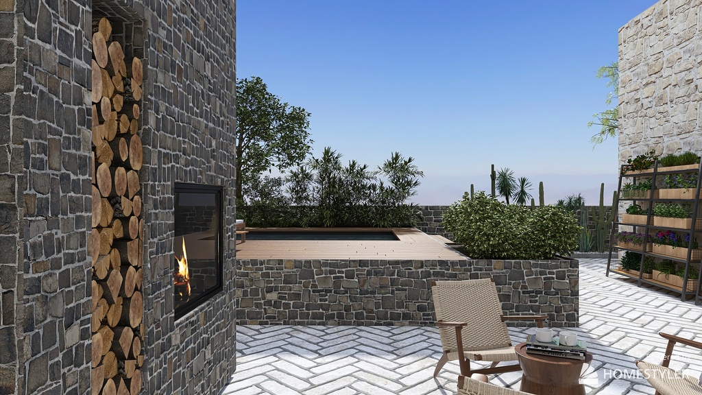 An African Experience! 3d design renderings