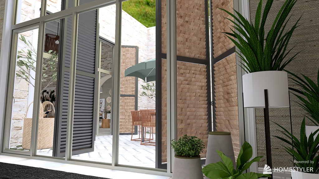 Dining Room 3d design renderings