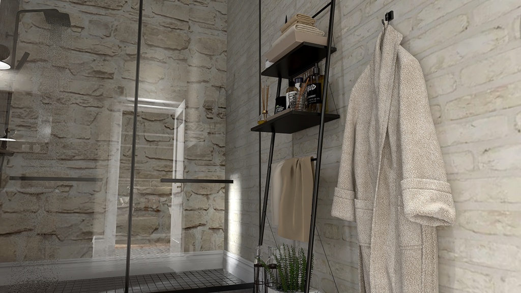 Bathroom1 3d design renderings