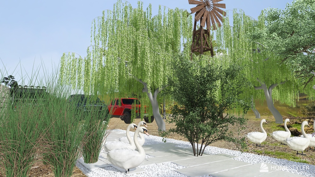 An African Experience! 3d design renderings