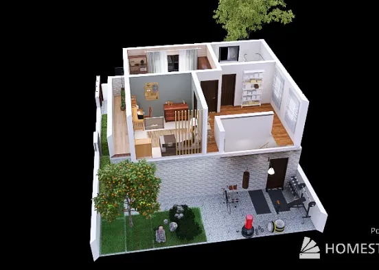 Atsa Home Design Rendering