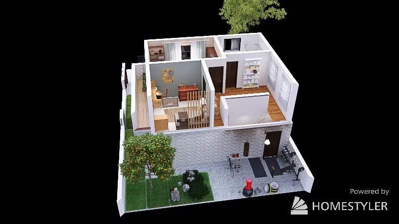 Atsa Home 3d design renderings