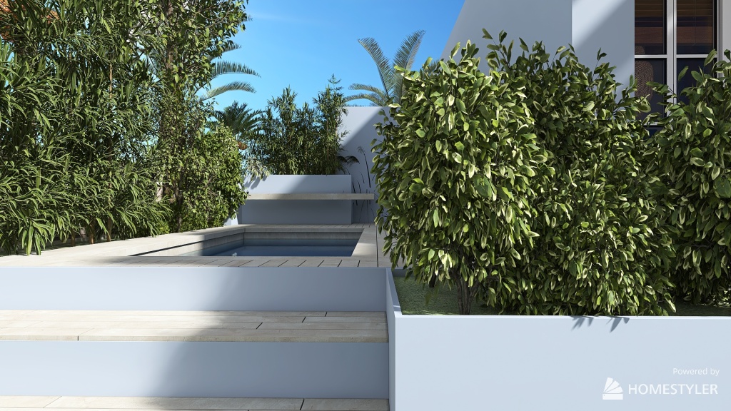 Vacaciones en la bahía 3d design renderings
