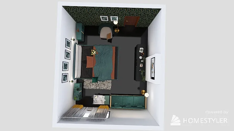 room in hotel 3d design picture 45.32